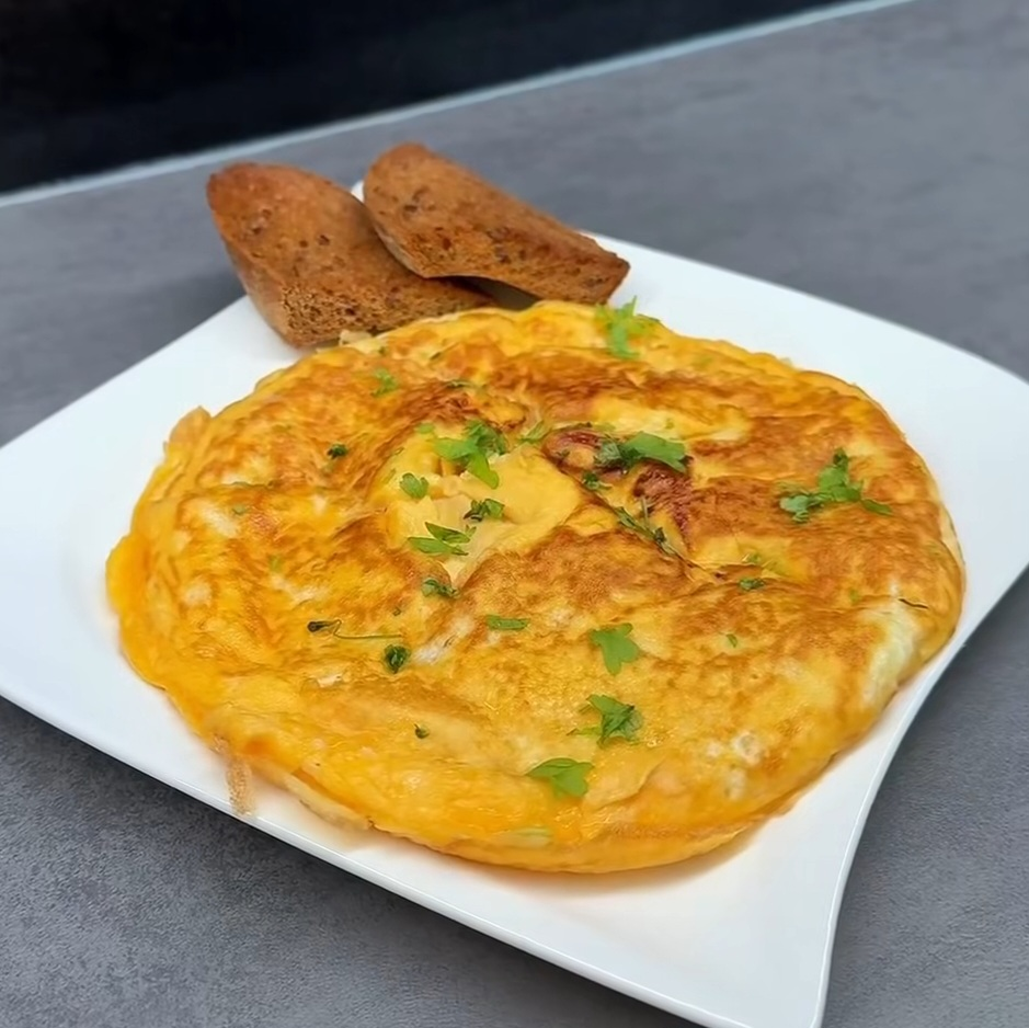Dvojitá omeleta